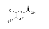 3-chloro-4-ethynylbenzoic acid