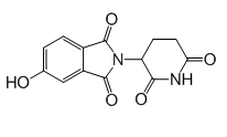 2-(2,6-dioxopiperidin-3-yl)-5-hydroxyisoindoline-1,3-dione