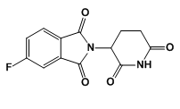2-(2,6-dioxopiperidin-3-yl)-5-fluoroisoindoline-1,3-dione