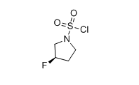 (R)-3-fluoropyrrolidine-1-sulfonyl chloride