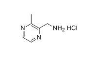 (3-methylpyrazin-2-yl)methanamine hydrochloride
