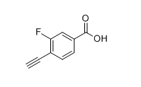 4-ethynyl-3-fluorobenzoic acid