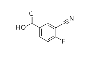 3-cyano-4-fluorobenzoic acid