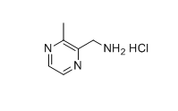 (3-methylpyrazin-2-yl)methanamine hydrochloride