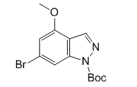 tert-butyl 6-bromo-4-methoxy-1H-indazole-1-carboxylate