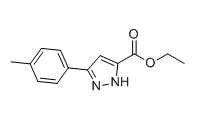 ethyl 3-(p-tolyl)-1H-pyrazole-5-carboxylate