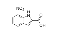 4-methyl-7-nitro-1H-indole-2-carboxylic acid