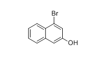 4-bromonaphthalen-2-ol