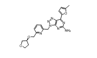 (S)-7-(5-Methyl-furan-2-yl)-3-[6-(tetrahydro-furan-3-yloxyMethyl)-pyridin-2-ylMethyl]-3H-[1,2,3]triazolo[4,5-d]pyriMidin-5-ylaMine