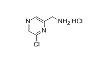 6-chloropyrazin-2-yl)methanamine hydrochloride