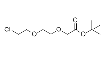 tert-butyl 2-(2-(2-chloroethoxy)ethoxy)acetate
