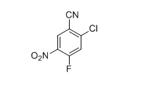 2-chloro-4-fluoro-5-nitrobenzonitrile