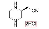 (S)-2-(piperazin-2-yl)acetonitrile dihydrochloride
