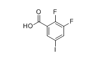 2,3-difluoro-5-iodobenzoic acid