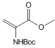 methyl 2-((tert-butoxycarbonyl)amino)acrylate