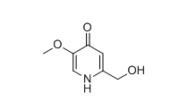2-(hydroxymethyl)-5-methoxypyridin-4(1H)-one