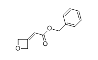 benzyl 2-(oxetan-3-ylidene)acetate
