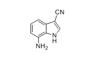 7-amino-1H-indole-3-carbonitrile
