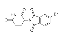 5-bromo-2-(2,6-dioxopiperidin-3-yl)isoindoline-1,3-dione
