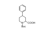 1-(tert-butoxycarbonyl)-4-phenylpiperidine-2-carboxylic acid