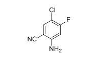 2-amino-5-chloro-4-fluorobenzonitrile