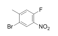 1-Bromo-4-fluoro-2-methyl-5-nitrobenzene
