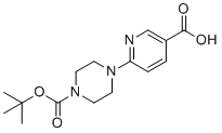 6-[4-(tert-Butoxycarbonyl)piperazin-1-yl]nicotinicacid