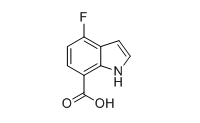 4-fluoro-1H-indole-7-carboxylic acid