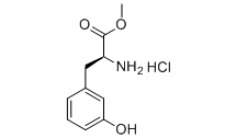 (S)-methyl 2-amino-3-(3-hydroxyphenyl)propanoate hydrochloride