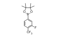 2-(3-fluoro-4-(trifluoromethyl)phenyl)-4,4,5,5-tetramethyl-1,3,2-dioxaborolane
