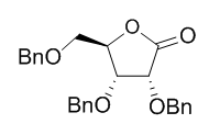(3R,4R,5R)-3,4-bis(benzyloxy)-5-((benzyloxy)methyl)dihydrofuran-2(3H)-one
