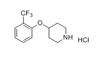4-(2-(trifluoromethyl)phenoxy)piperidine hydrochloride