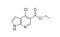 ethyl 4-chloro-1H-pyrrolo[2,3-b]pyridine-5-carboxylate