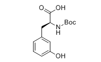 (S)-2-((tert-butoxycarbonyl)amino)-3-(3-hydroxyphenyl)propanoic acid