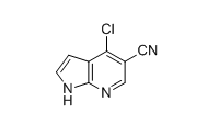 4-chloro-1H-pyrrolo[2,3-b]pyridine-5-carbonitrile