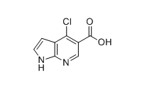4-chloro-1H-pyrrolo[2,3-b]pyridine-5-carboxylic acid