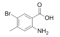 2-amino-5-bromo-4-methylbenzoic acid