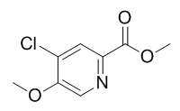 methyl 4-chloro-5-methoxypicolinate