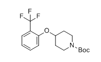 tert-butyl 4-(2-(trifluoromethyl)phenoxy)piperidine-1-carboxylate
