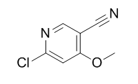 6-Chloro-4-methoxypyridine-3-carbonitrile