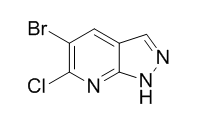 5-bromo-6-chloro-1H-pyrazolo[3,4-b]pyridine