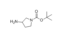 tert-Butyl 3-aminopyrrolidine-1-carboxylate