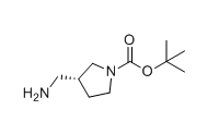 (R)-1-Boc-3-(aminomethyl)pyrrolidine