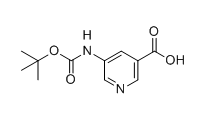 5-((tert-Butoxycarbonyl)amino)nicotinic acid