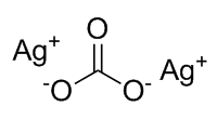 Silver carbonate
