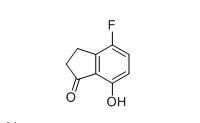 4-fluoro-7-hydroxy-2,3-dihydro-1H-inden-1-one