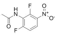 N-(2,6-difluoro-3-nitrophenyl)acetamide