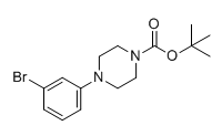 tert-butyl 4-(3-bromophenyl)piperazine-1-carboxylate