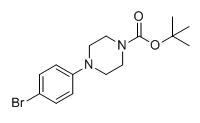 tert-butyl 4-(4-bromophenyl)piperazine-1-carboxylate