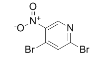 2,4-dibromo-5-nitropyridine